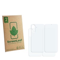 2X Screenleaf Displayschutzfolie FüR Samsung Galaxy A17 4G (Display+RüCkseite) N