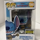 Funko Pop! Vinyl: Disney - Stitch with Ukulele (Diamond Glitter) - Entertainment