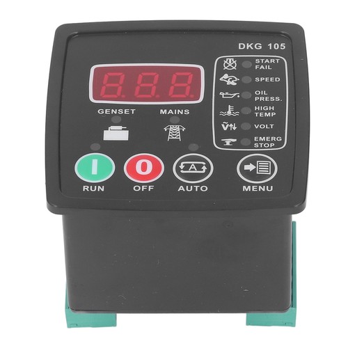Generator Controller Automatic Mains Failure Control Unit 277V AC - Picture 2 of 22