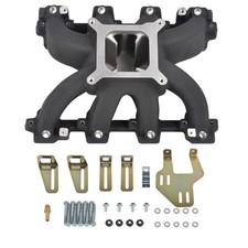 Aluminum Single Plane Super Victor Efi Intake Manifold For Gen Iii Ls1ls2 Black
