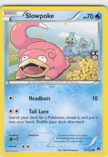 2016 Slowpoke Common XY - BREAKpoint 19/122 NM Normal LP-NM
