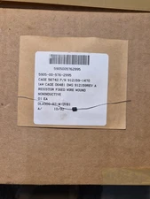 Inductive WW Fixed Resistors, 1/2W 0.1% Tol,  axial lead, 147K Ohm - QTY of 25