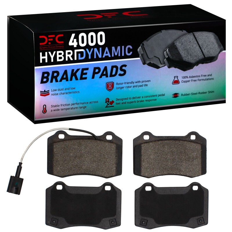 Maserati Quattroporte Rear Brake pad
