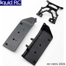 Axial Racing -3869 Side Plates  Chassis Brace: SCX10 III