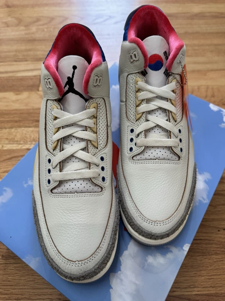 Jordan 3 Retro Seoul 2.0 - Talla 11 Foto 2 de 4