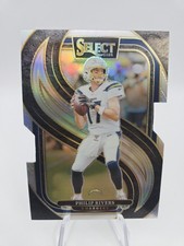 2024 Panini Select Philip Rivers SILVER PRIZM DIE-CUT Premier Level #187