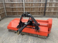 Kubota SE3200 Tractor Grass Topper Flail Mower Chopper 2m Hyd Sideshift 2023