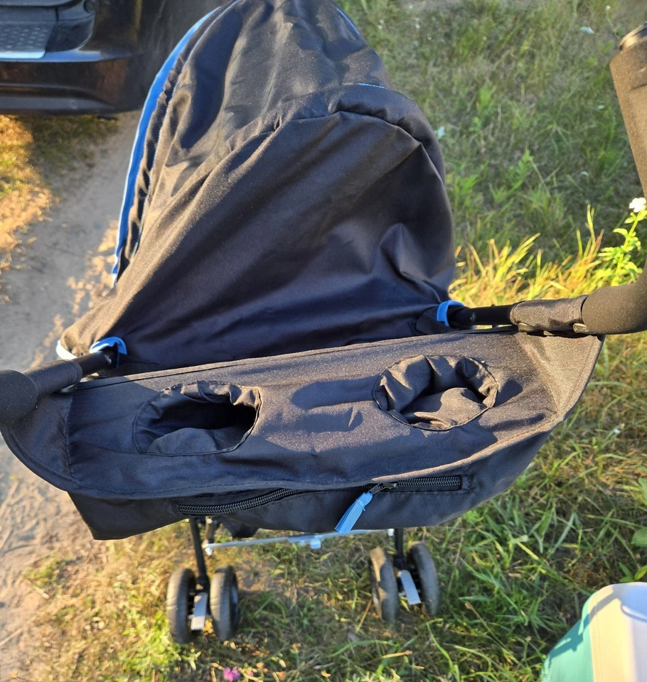 Cochecito Summer Infant 3D Mini Ligero, Paraguas - Azul Foto 3 de 4