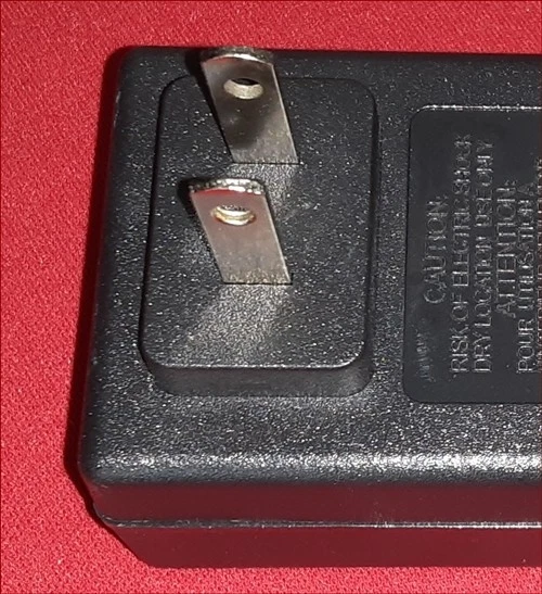 Fuente de alimentación adaptador de CA de 10 V para el sistema de consola SNK Neo Geo AES PRO-POW 3 NUEVO Foto 2 de 3