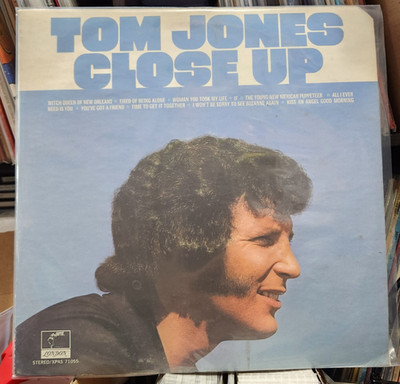 33 RPM Tom Jones - Close Up - 1972 - London - EX - Play Tested