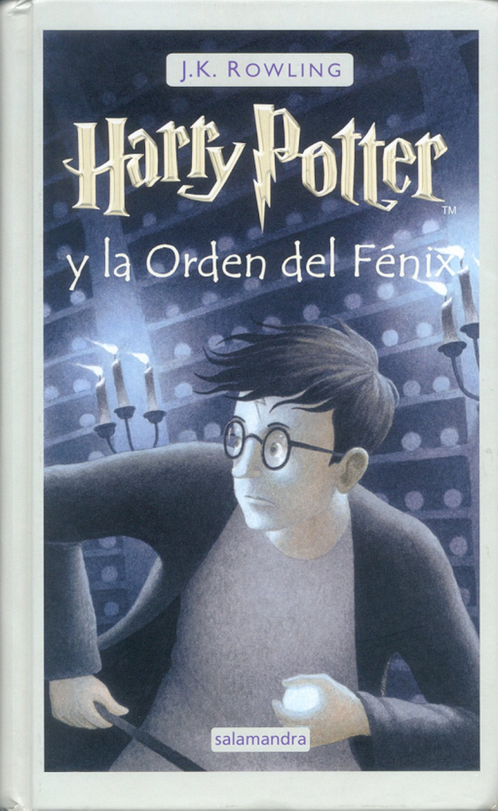 Harry Potter y la Orden del Fénix Libro 5 de la saga