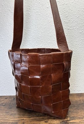 idee fixe Shaker Bag Walnut