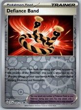 Defiance Band 169/198 Uncommon Scarlet & Violet Pokemon Reverse Holo Near Mint