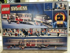 LEGO Trains Metroliner 4558 built COMPLETE Set w/ instructions & box