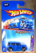 2005 Hot Wheels Kmart 53 First Editions X-raycers 310 Scion Xb Blue Wpr5 Sp