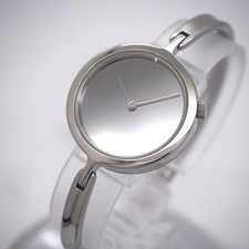 Georg Jensen Vivianna Torun 337 Bangle Watch Swiss Made Ladies