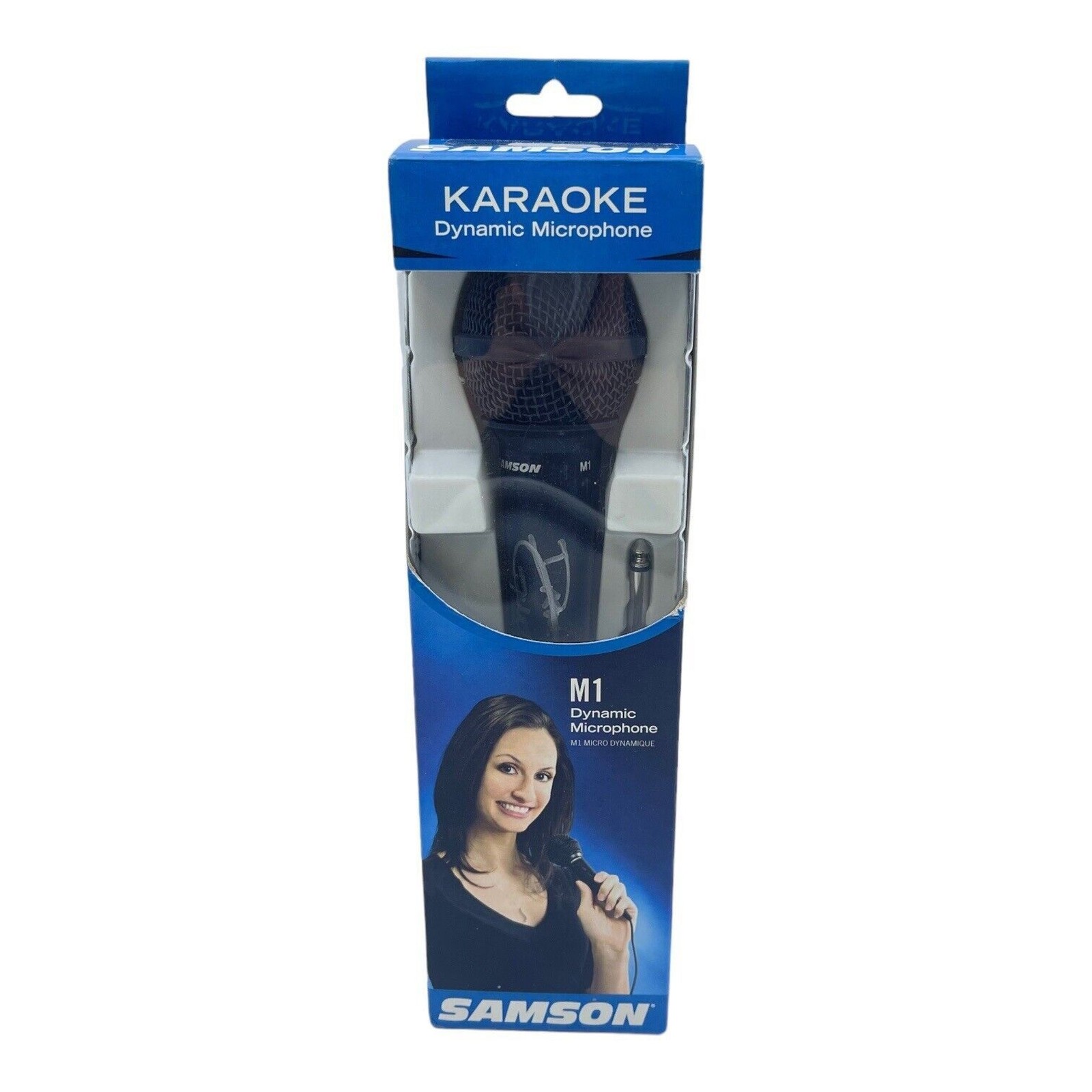 Samson M1 David Guetta Microphone Form StarMarks Memorabilia 7341-41
