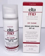 NEW Broad-Spectrum SPF 46 Tinted Facial Sunscreen (1.7 oz) - Exp: 2026/10 FASR