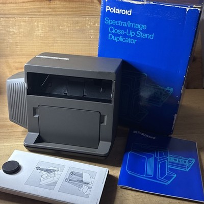 Polaroid close-up duplicator in Box Vintage komplett wie neu