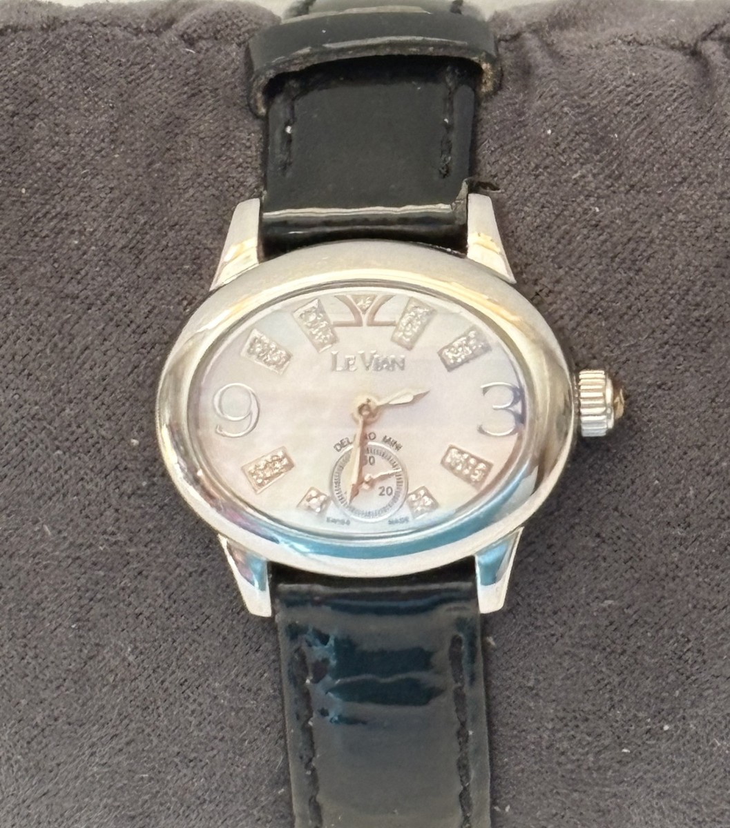 Le Vian Delano Mini Womens Watch Mother of Pearl Dial  display picture 2