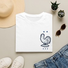 Camiseta Equipo Francia Unisex 2026 Mundial FIFA