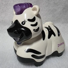 VTech Go! Go! Smart Wheels ZEBRA Zoo Animal Lights Sound Music
