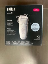 Braun Epilator Silk- pil 5, Hair Removal Device, Women Shaver  Trimmer, Wet and
