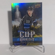 Upper Deck 2025-26 Series 1 Cup Quest Mitch Marner #CQ-8 Maple Leafs NHL