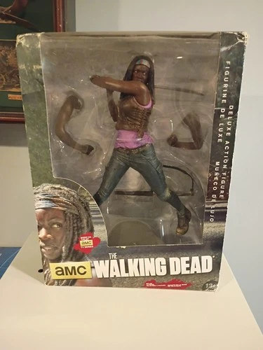 AMC The Walking Dead Michonne 10-inch Deluxe Action Figure by McFarlane Toys
