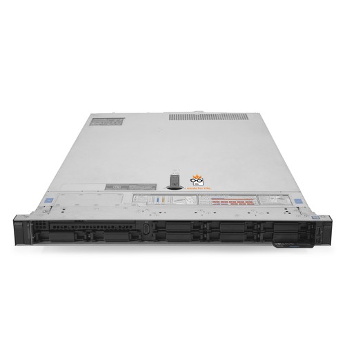 Dell PowerEdge R640 Server 3.60Ghz 8-Core 64GB RAM 2x 480GB SSD 6x 1.2TB Rails - Picture 3 of 5