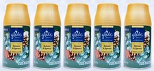 5 Glade BALSAM SPRUCE Automatic Spray Refill Air Freshener 6.2 oz