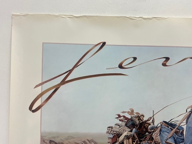 Levi's ポスター 70's Levi's poster リーバイス ポスター | CROUT SAKAE