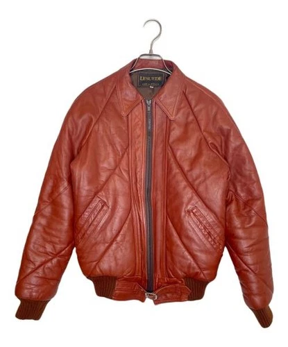 LESUEDE                    LESUEDE Leather Jacket (Genuine Leather) brown - product listing photo