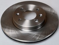 2X Denckermann Bremsscheibe B130519 FüR Hyundai I20 1 PB PBT Accent 3 MC Crdi 2