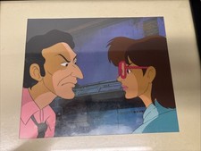 TEENAGE MUTANT NINJA TURTLES ORIGINAL ANIMATION CEL  ART FRAMED