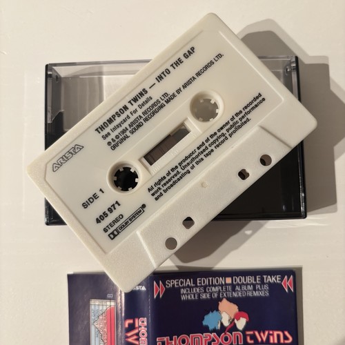THOMPSON TWINS - INTO THE GAP (UK CASSETTE TAPE) - Picture 2 of 6