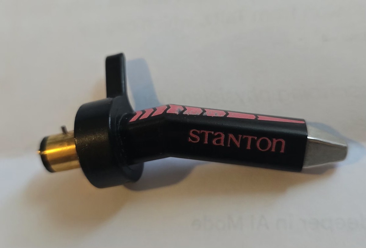 Stanton Trackmaster II DJ Cartridge No Stylus And Part Of Holder