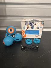 Wonder Workshop DA01 Dash Robot - Blue Workin...