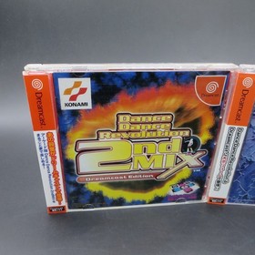 Dance Dance Revolution 2nd Mix Club Version Dreamcast Edition Japanese Version