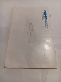 Crystalis NES Get A Clue Direct Order Strategy Guide EXTREMELY RARE No Writing