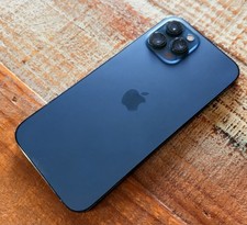Apple iPhone 12 Pro Max - 256 GB - Pacific Blue (Unlocked) for