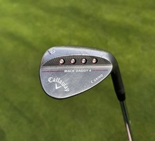 Callaway Mack Daddy 4 - 60 Degree Lob Wedge - DG S200 Wedge Shaft