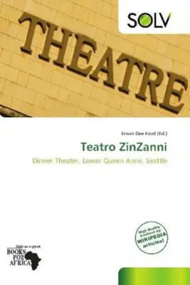 Erwin Dee Kord | Teatro ZinZanni | Taschenbuch | Englisch | Solv