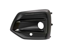 Gitter Grill StoßStange Vorne Links FÜR Audi Q5 AB 2020 Schwarz M/Nebelscheinwer