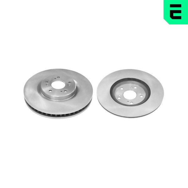2X Bremsscheibe Optimal BS-8282HC FüR Honda CU Accord CW 8 Tourer IX CR CU1 CW1-image