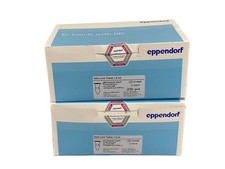 (750) EPPENDORF 1.5mL Safe-Lock Forensic DNA Centrifuge Tube Snap Cap 0030123611