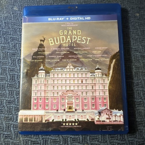 The Grand Budapest Hotel ( Blu-ray No Digital).