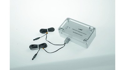 Homematic Differenz-Temperatur-Sensor HM-WDS30-OT2-SM-2 für Smart Home / Hausaut