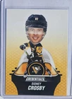 2024/25 Credentials Hockey Sidney Crosby Bubble Head Blue Back #/25 Penguins