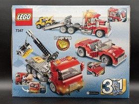 New LEGO Creator 7347 Highway Pickup SET 805 pcs 3-in-1 age 9-12 SEALED